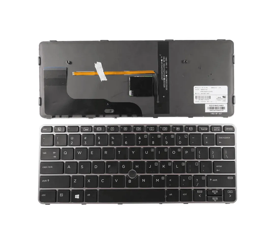 Teksus Laptop Keyboard For HP Elitebook 820 G3  (with Backlight) view 2